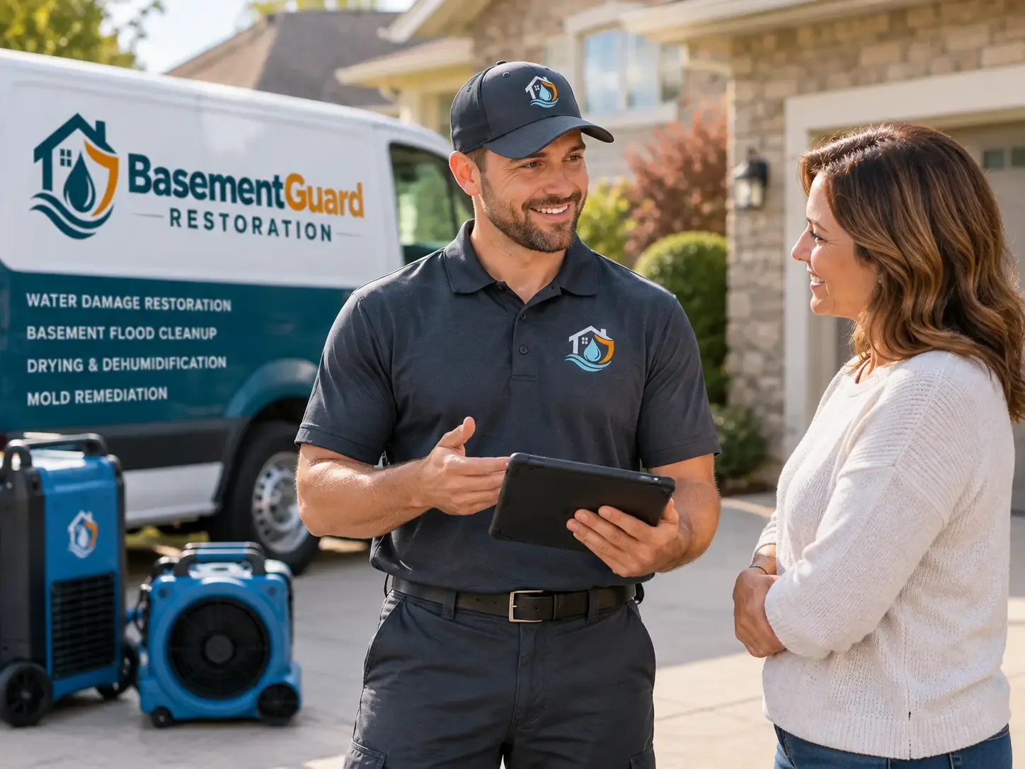 Basement Water Damage Restoration Husser, LA FAQs